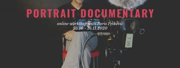 Portrait Documentary Workshop – Webinar