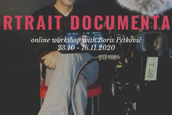 Portrait Documentary Workshop – Webinar