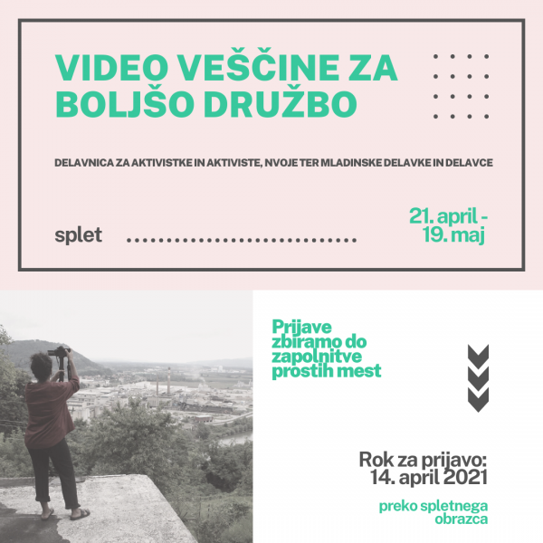 VIDEO VEŠČINE za boljšo družbo