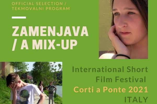 Film ZAMENJAVA na Festivalu Corti a Ponte 2021