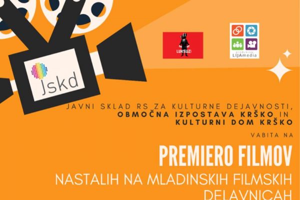 Premiera filmov nastalih na mladinski filmski delavnici v Krškem