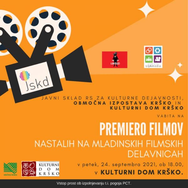 Premiera filmov nastalih na mladinski filmski delavnici v Krškem