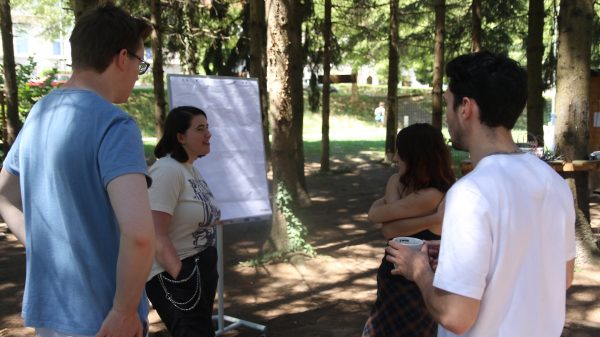 Dokku 2022, documentary film workshop, took place in Krško