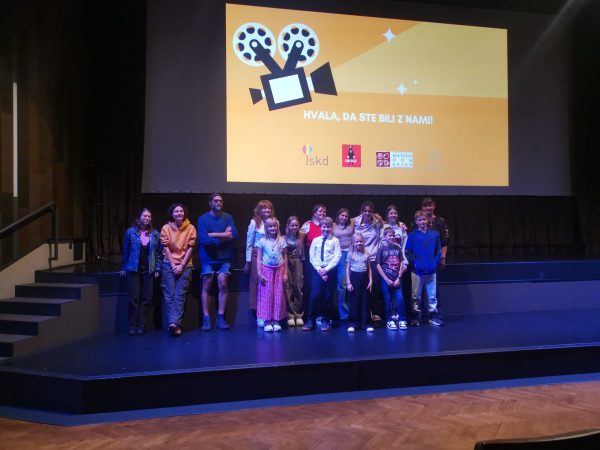 Projekcija filmov poletnih delavnic v Kulturnem domu Krško