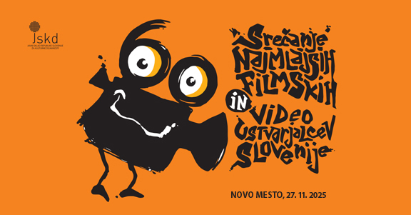 Filmi iz mladinskih delavnic na 60. Srečanju najmlajših filmskih in video ustvarjalcev Slovenije