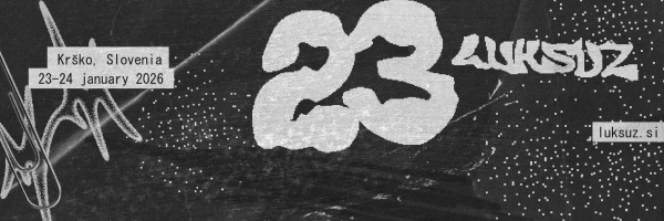 Prijavi svoj film na 23. LUKSUZ FESTIVAL POCENI FILMA